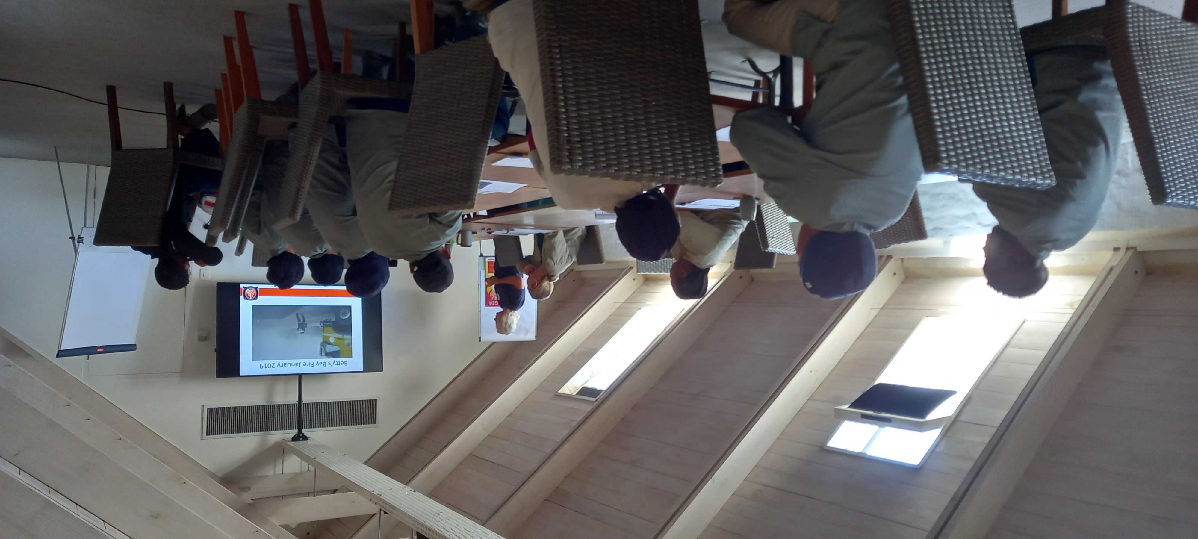 Fire fighting training image