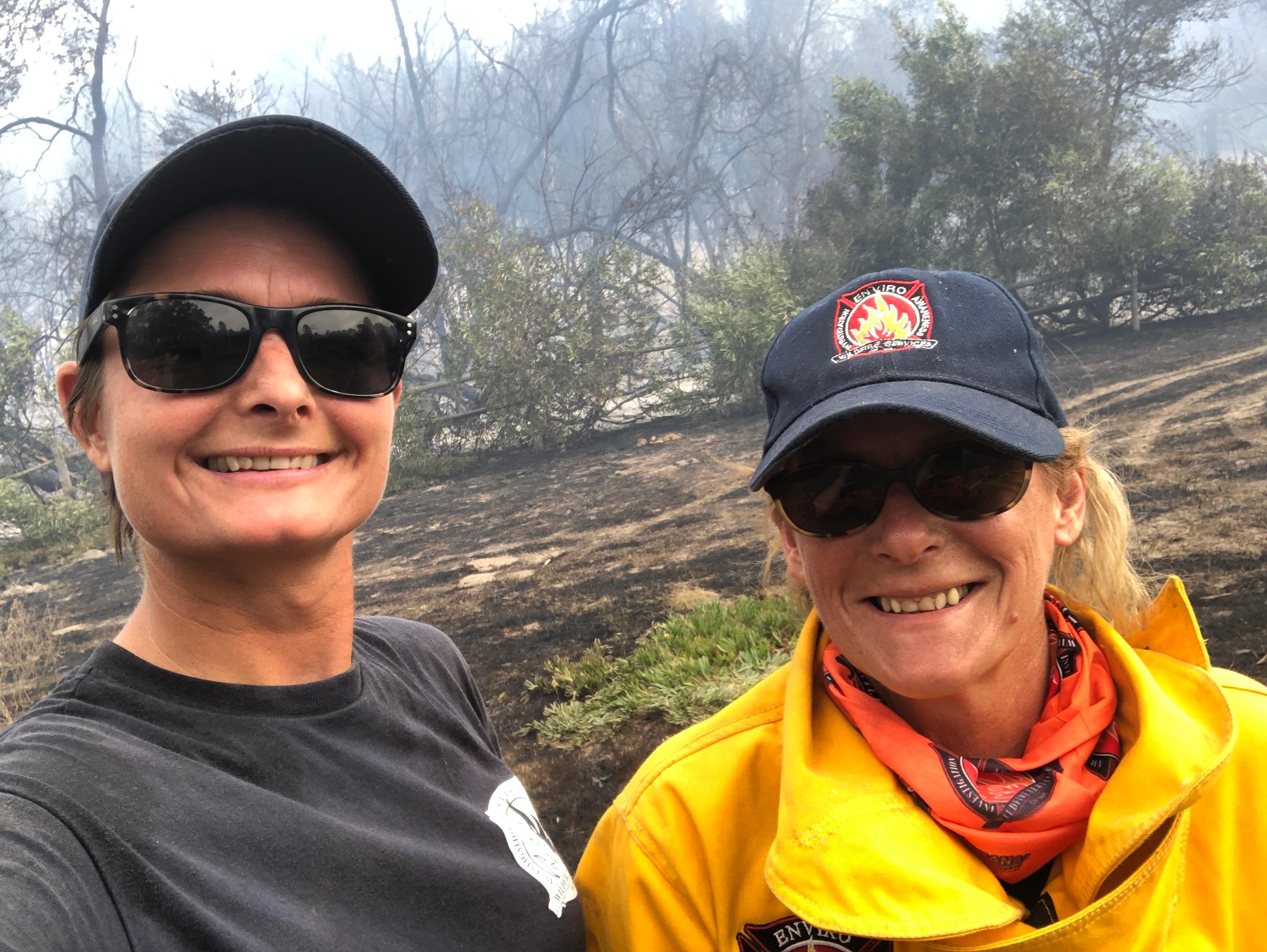 Wildfire management in action